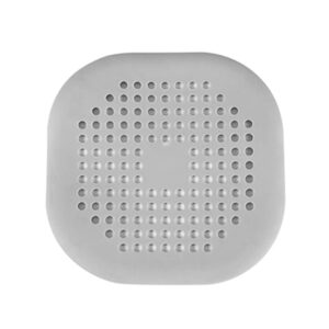 nsade hair filter sink anti-blocking strainer bathtub shower floor drain stopper silicone kitchen deodorant plug bathroom accessories(a gray)