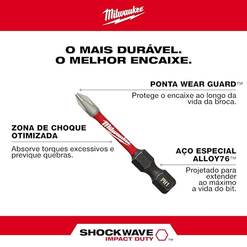 48-32-4010 for Milwaukee Shockwave Impact Duty Driver Bit Set 54Pc