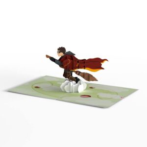 Lovepop Harry Potter Seeker Birthday Pop-Up Card, 5” X 7”, Greeting Card for Son, Daughter or Friend, 3D Card with Envelope