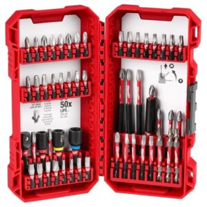 48-32-4010 for milwaukee shockwave impact duty driver bit set 54pc