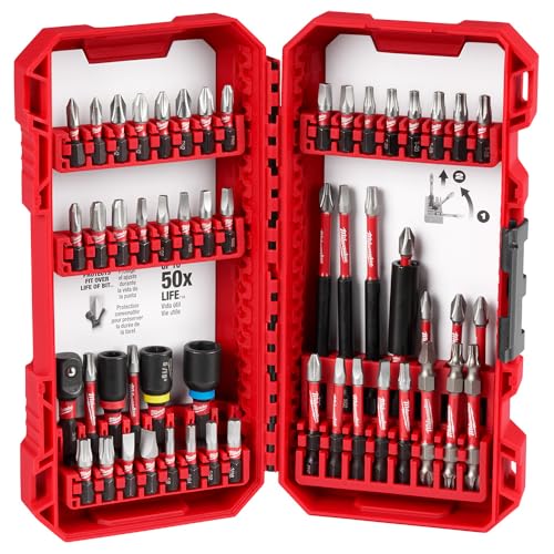 48-32-4010 for Milwaukee Shockwave Impact Duty Driver Bit Set 54Pc