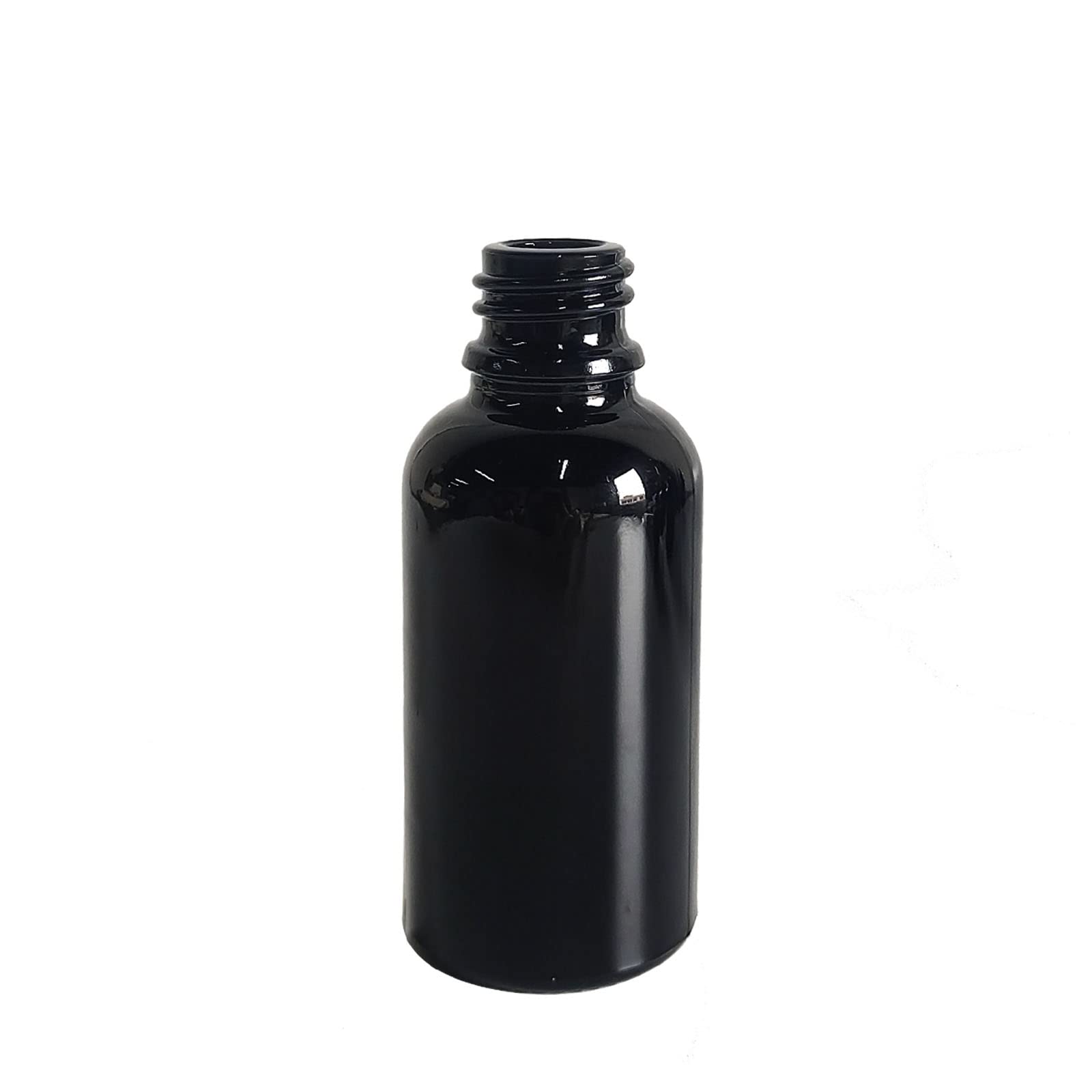 BEGIKET 1 oz Black Glass Dropper Bottle, 12 Pack 30ml Black Glass Bottles with Glass Eye Dropper, for Essential Oils, Aromatherapy Oil, Beard Oil, Perfume, Leak Proof Travel Bottles for Liquids