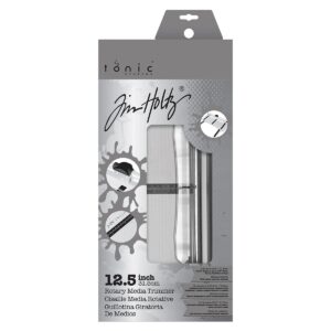 tonic studios tim holtz rotary media trimmer, white