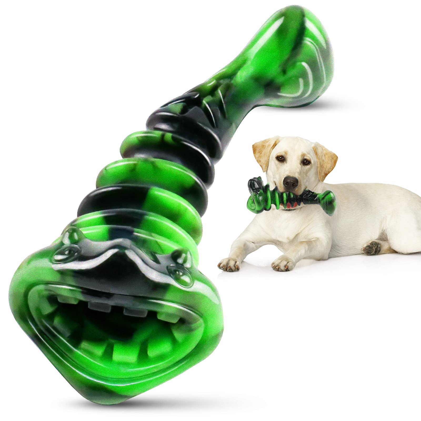 Jeefome Dog Toys for Aggressive Chewers/Dog Toys for Large Dogs/Tough Dog Toys/Large Dog Toys/Dog Chew Toys for Aggressive Chewers/Indestructible Dog Toys for Large/Medium/Super Chewer Dogs