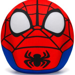 Hevano 13.5 Inch Spider Plush Pillow, Super Soft Spider Plushies Stuffed Animal Toys for Kids Adults Movie Fans, Birthday Gift Children's Day, Red