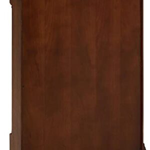 Signature Hardware 484247 Claudia 24" Mahogany Framed Single Door Medicine Cabinet