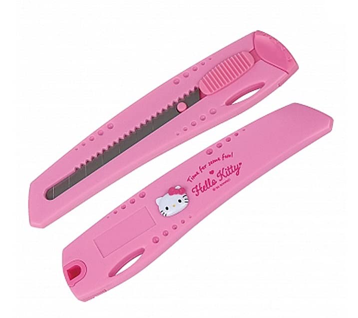 Cute Kitty Utility Knife Box Cutter (Large)