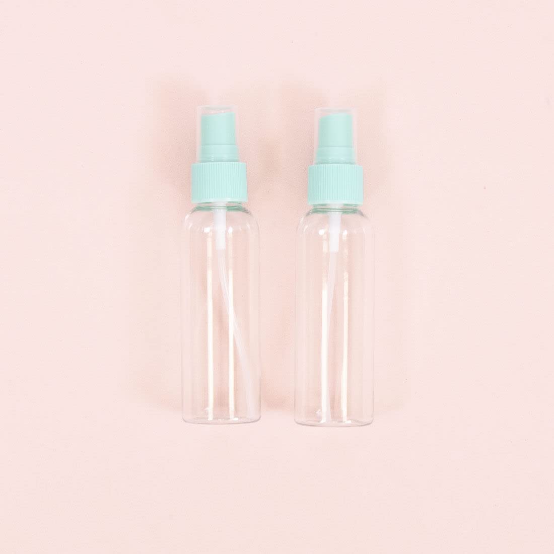 Craftelier - Set of 2 Spray Bottles or Sprayers | Perfect Accessory to Apply Inks or Paints in Scrapbooking and Craft Projects | Measures 12,8 x 3,3 cm - Transparent Colour