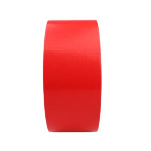 Zellykool Multi-Purpose Duct Tape 2 Inch x 33 Yards, Heavy Duty, Waterproof, Great for Repairs, Packaging, Arts Crafts and DIY Projects (Red)