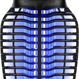 Bug Zapper Indoor/Outdoor Electronic Mosquito Zapper Fly Traps Gnat Killer Insect Fly Zappers