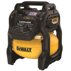 dewalt dcc2520b 20v max 2-1/2 gal. brushless cordless air compressor (tool only)