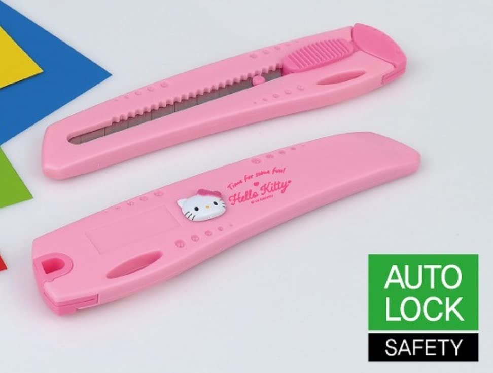 Cute Kitty Utility Knife Box Cutter (Large)