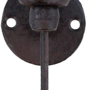 Colonial Tin Works 520013 Songbird Wall Hook, Brownish Black (Set of 2)