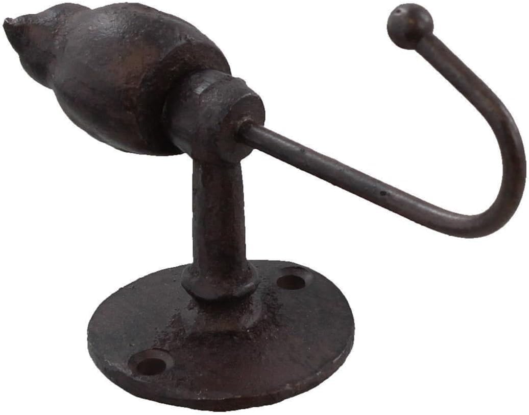 Colonial Tin Works 520013 Songbird Wall Hook, Brownish Black (Set of 2)