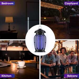 Bug Zapper Indoor/Outdoor Electronic Mosquito Zapper Fly Traps Gnat Killer Insect Fly Zappers