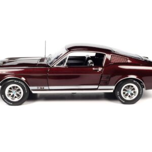 American Muscle 1967 Ford Mustang 2+2 GT 1:18 Scale Diecast