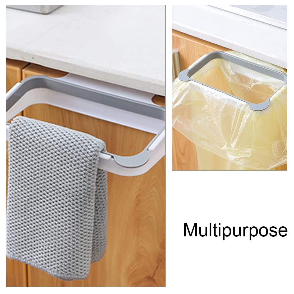 Trash Bag Holder Hanging Garbage Bag, Holder Panda Shape Garbage Bags, Storage Rack for Kitchen Cabinet Bedroom Sink