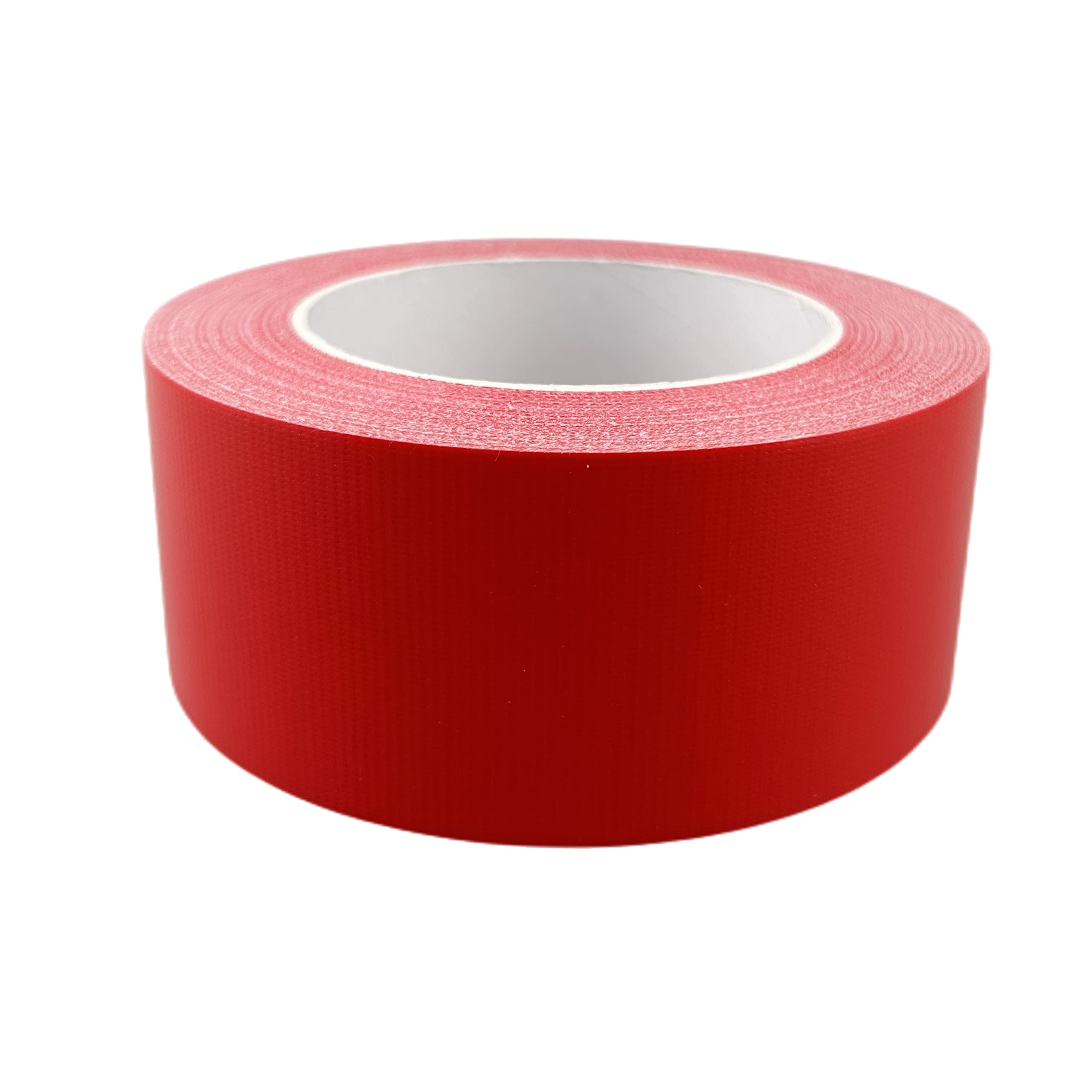 Zellykool Multi-Purpose Duct Tape 2 Inch x 33 Yards, Heavy Duty, Waterproof, Great for Repairs, Packaging, Arts Crafts and DIY Projects (Red)