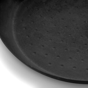 Kamado Joe KJ15124722 Karbon Steel Paella Pan for Classic Joe and Big Joe Grills, Black