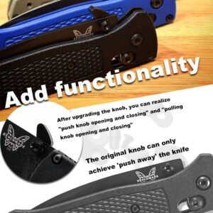 FLAMEDUKE Knife Thumb Studs for Bugout 535 Thumb knife for Freek 560 1pcs plum screwdriver for Buck Pocket Knife Edc Knife