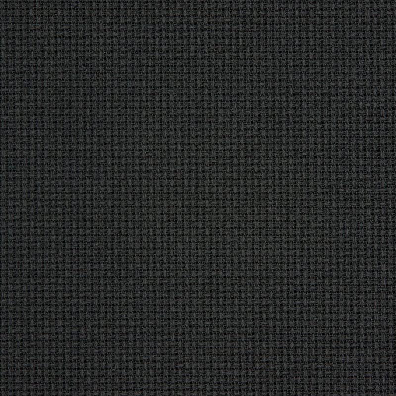 Zweigart 16 Count Aida, Black Fabric (720), Cross Stitch Fabric, Needlework Fabric (50x50cm / 19.5'' x 19.5'')