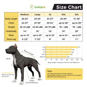 LovinPet Pitbull Recovery Shirt - Bodysuit Onesie for Shedding Skin Disease Pet Pajamas Dog Anti Licking Snugly Suit Dog Bodysuit for Abdominal Wound After Surgery,Yellow/Black Design,XL