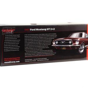 American Muscle 1967 Ford Mustang 2+2 GT 1:18 Scale Diecast