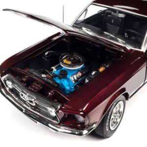 American Muscle 1967 Ford Mustang 2+2 GT 1:18 Scale Diecast