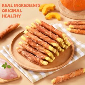 Pawmate Sweet Potato Dog Treats Healthy Low Fat Natural Soft Fish Skin Dog Treats