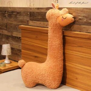 Ryttir 29.5 Inch 15% Chubbier Large Llama Stuffed Animal,Soft Weighted Llama Plush Stuffed Llama Body Pillow for Kids and Adults - Perfect Llama Gifts for Cuddling and Room Decoration