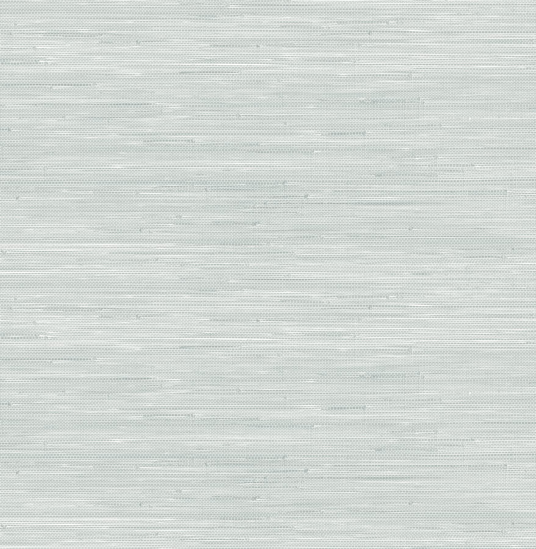 NuWallpaper x Social Social Whisper Blue Classic Faux Grasscloth Peel & Stick Wallpaper