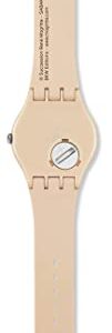 Swatch New Gent Biosourced LA TRAHISON DES IMAGES by RENE MAGRITTE Quartz WATCH