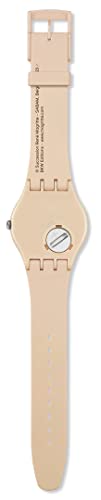 Swatch New Gent Biosourced LA TRAHISON DES IMAGES by RENE MAGRITTE Quartz WATCH