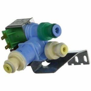 refrigerator water inlet valve replaces for amana asd2575brw00 asd2575brw01 asd2575brs01 asi2175grb00 asi2175grb01 asi2175grb03 asi2175grb04 asi2175grs00 asi2175grs01 asi2175grs03 asi2175grs04