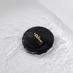 LAZ HOME Bathroom Sink Drain With Detachable Strainer Basket,Hair Catcher Anti Clog Pop Up Drain Stopper Bathroom Vessel Vanity Sink with Overflow (Matte Black)