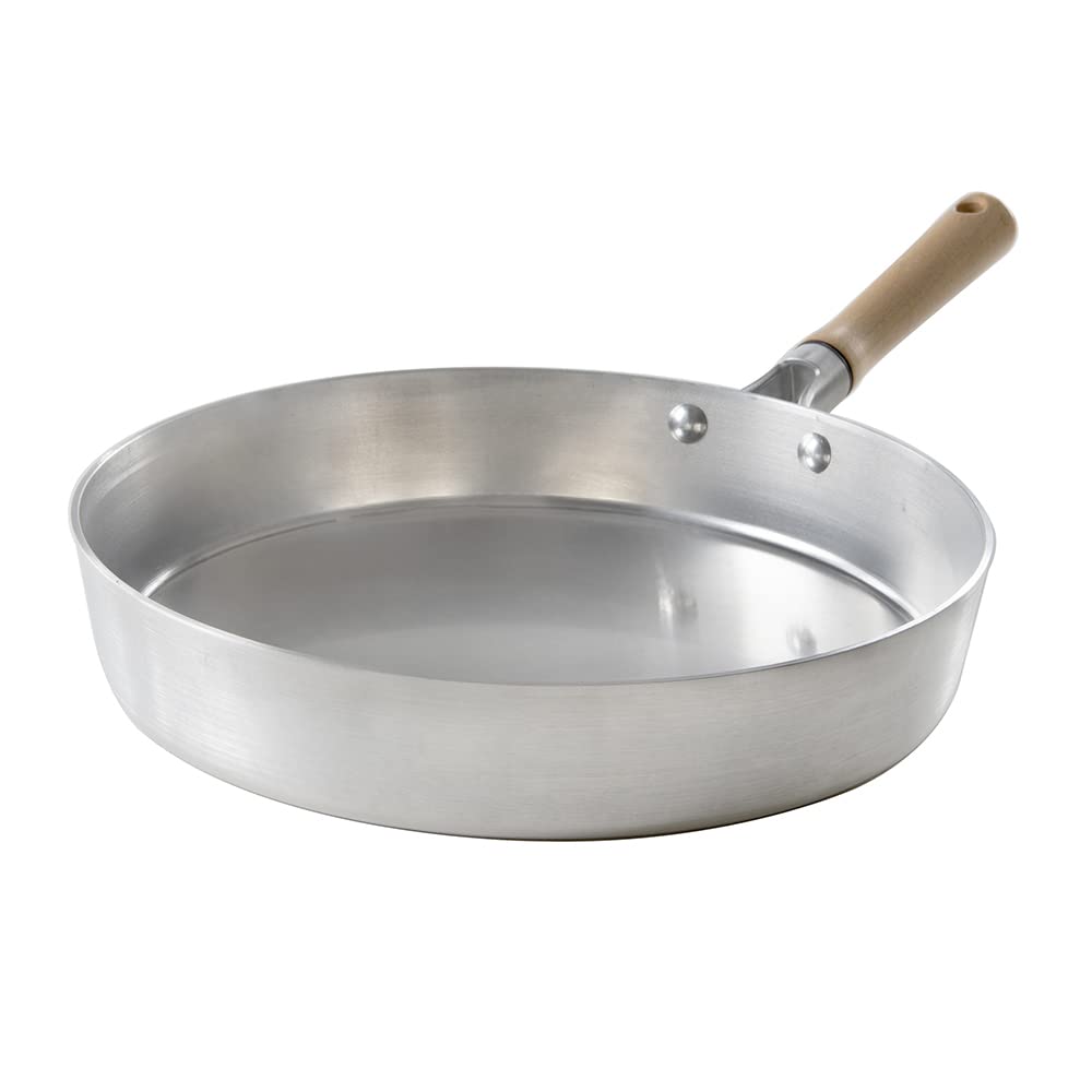 Nordic Ware Naturals Aluminum Cookware 12-Inch, Fry Pan