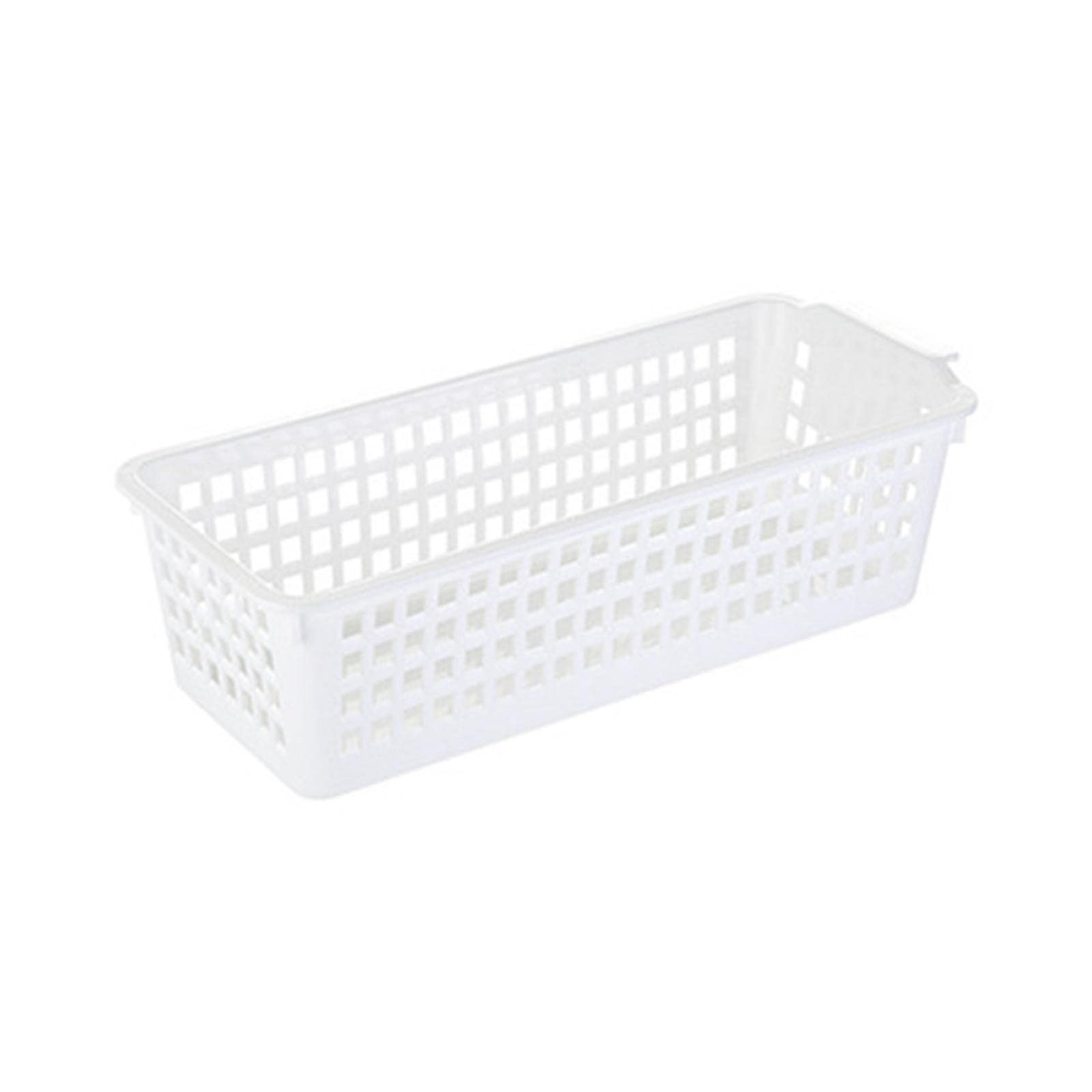 IEUDNS 3 Pieces Storage Basket, Food Serving Box, Jewelry Box Desktop Storage Tray for Living Room, Shelves, Laundry, Toy, S