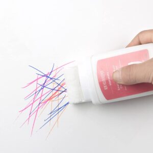 Small Roller Wall Patching Brush Wall Repair Paste Mini Spackle Roller Paint Brush Tool with Latex Paint 100g White