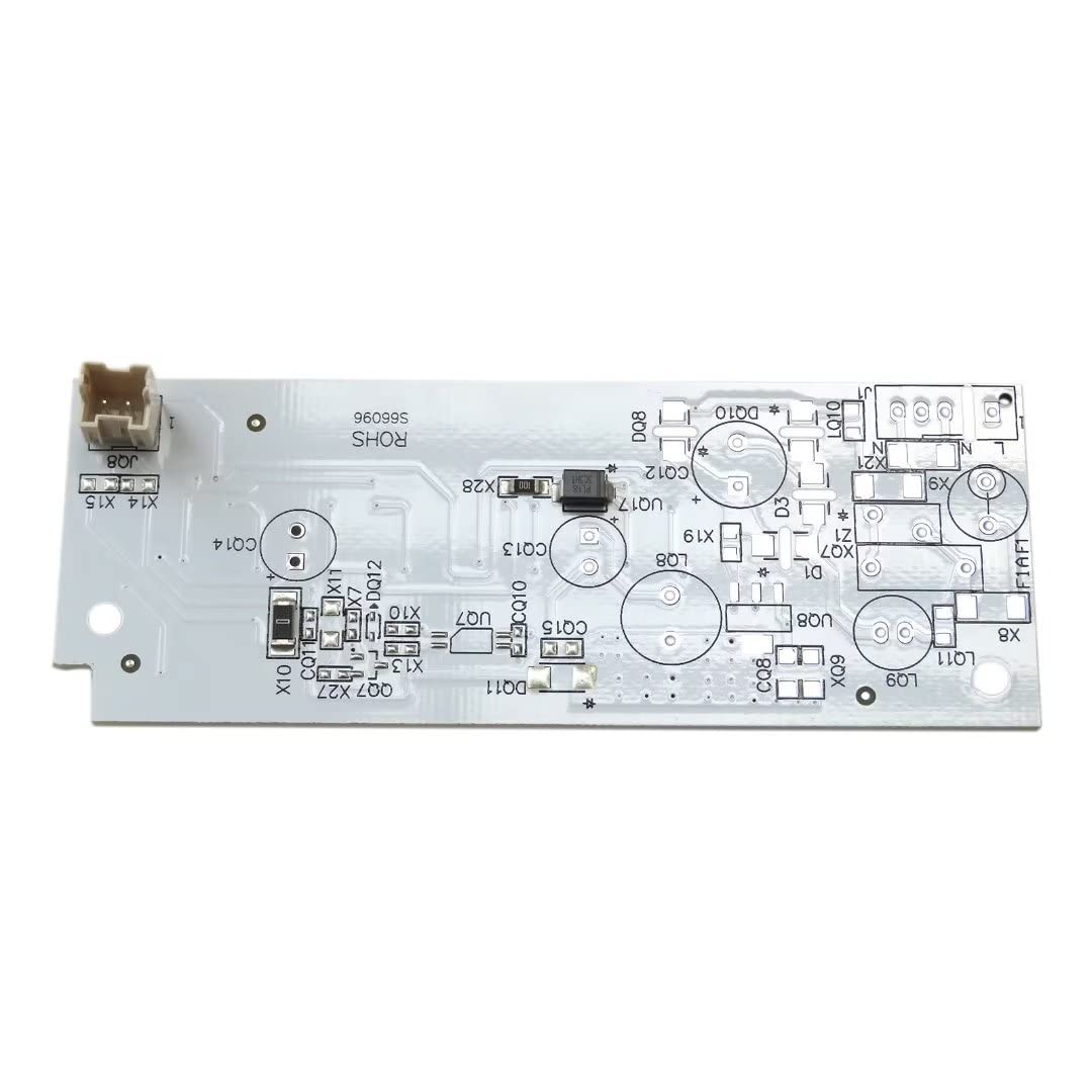 W10515057 Refrigerator LED Light Board for Whirlpool 7WRS22FEBF00 7WRS25FDBF00 7WRS25FDBF02 7WRS25FEBF00