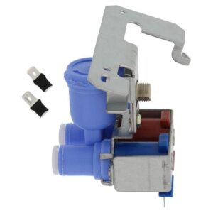 refrigerator water inlet valve replaces for ge gsh25jgdd gsh25jgddbb gsh25jgddcc gsh25jgddww gsh25jgbbbb gsh25jgbbcc gsh25jgbbww gsh25jgbcbb gsh25jgbcww gsh25jgcbbb gsh25jgcbcc gsh25jgccbb gsh25jgcbww