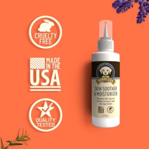 PUPPY LISA Dog Soother and Moisturizer Hotspot Cream - with Coconut Oil and Arnica for Irritated, Itchy, Dry Skin - Made in The US - Hot Spot Treatment for Dogs, Dog Cream for Irritated Skin