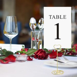 Black Wedding Table Numbers Set, 1-30, Elegant Centerpiece Decorations, Double Sided 4x6 Cards with Numbers 1-30, Head Table Card Included, Ideal for Table Number Holders