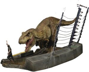 x-plus jurassic park: tyrannosaurus rex 1:35 scale plastic model kit