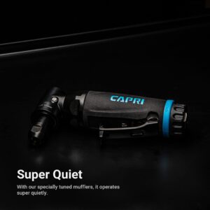 Capri Tools 1/4 in. 1 HP Air Die Grinder Set