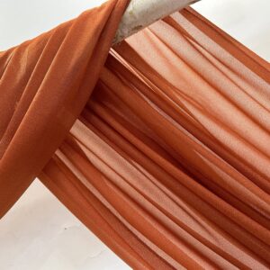 Wedding Arch Drapes Draping Fabric 1 Panel 20ft Terracotta Wedding Drapes 30x240 inch Terracotta Curtains for Wedding Ceremony Wedding Drapery White Drapes for Backdrop Birthday Party