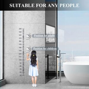 Shower Head Holder Shower Wand Holder Wall Mount Adhesive Adjustable Handheld Shower Holder No Drilling Shower Head Bracket