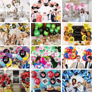 500pcs-Custom Balloons-Personalized Design-Your Own-Balloons - Balloons with Logo Picture Photo Text, Balloon for Birthday Party Wedding Graduation Business Decoration (Latex Balloons, 10in)