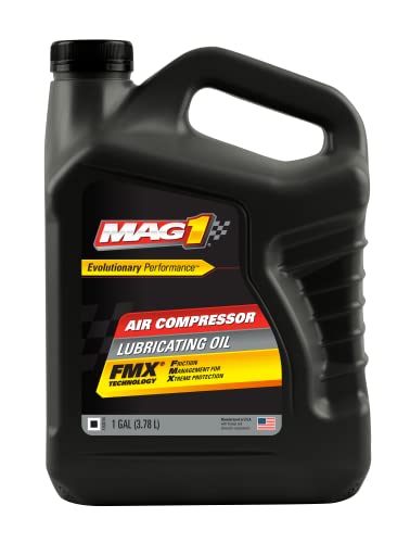 Mag 1 Air Compressor Oil 1 Gallon (Pack of 1)