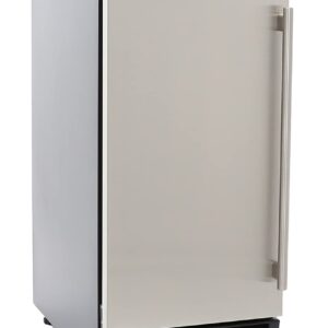 Maxx Ice MIM50P-ADA, Built-in Indoor Clear Ice Machine, ADA Compliant, 15", 65 lbs, in Stainless Steel