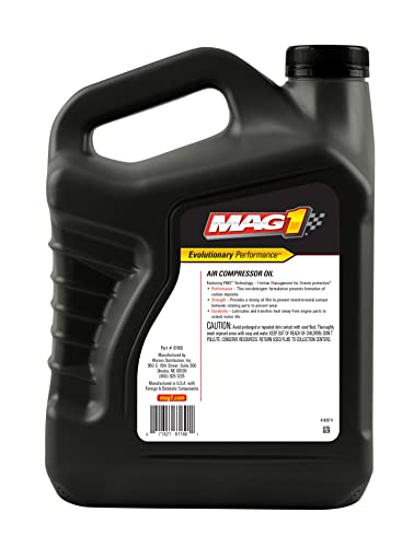 Mag 1 Air Compressor Oil 1 Gallon (Pack of 1)